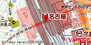 愛知県名古屋市中村区名駅 付近 : 35170352,136881674