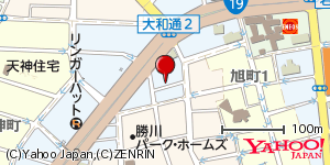 愛知県春日井市大和通 付近 : 35233106,136952978