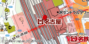 愛知県名古屋市中村区名駅 付近 : 35170675,136881943