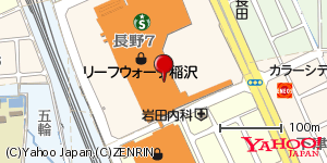 愛知県稲沢市長野 付近 : 35260365,136819460