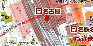 愛知県名古屋市中村区名駅 付近 : 35170025,136882166