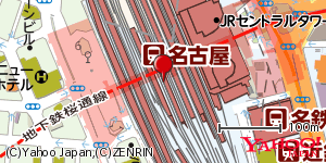 愛知県名古屋市中村区名駅 付近 : 35170268,136881835 愛知県名古屋市中村区名駅 付近 : 35170268,136881835
