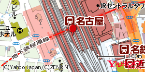 愛知県名古屋市中村区名駅 付近 : 35170149,136881764