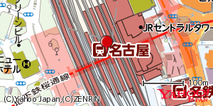 愛知県名古屋市中村区名駅 付近 : 35170622,136881853