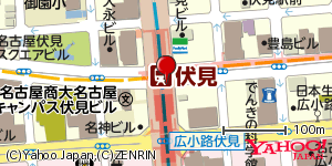 愛知県名古屋市中区錦 付近 : 35169165,136897534