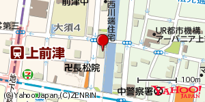 愛知県名古屋市中区大須 付近 : 35158021,136909584