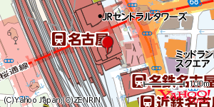 愛知県名古屋市中村区名駅 付近 : 35170351,136883089