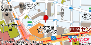 愛知県名古屋市中村区名駅 付近 : 35172530,136885159