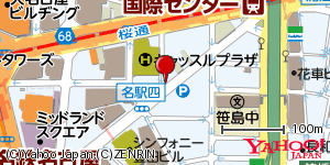 愛知県名古屋市中村区名駅 付近 : 35170891,136887654