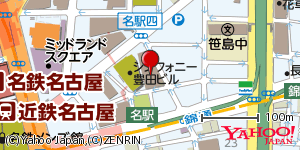 愛知県名古屋市中村区名駅 付近 : 35169787,136887416