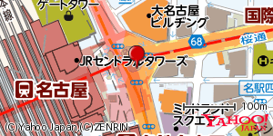 愛知県名古屋市中村区名駅 付近 : 35171121,136884302