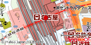 愛知県名古屋市中村区名駅 付近 : 35170400,136882261