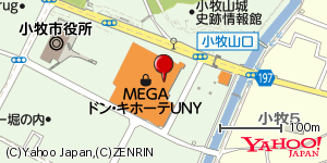 愛知県小牧市堀の内 付近 : 35289715,136913077