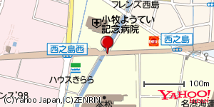 愛知県小牧市大字西之島 付近 : 35294450,136896478