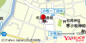 愛知県小牧市小牧 付近 : 35290525,136917991