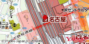 愛知県名古屋市中村区名駅 付近 : 35170535,136881598 愛知県名古屋市中村区名駅 付近 : 35170535,136881598
