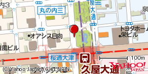 愛知県名古屋市中区丸の内 付近 : 35174357,136907681