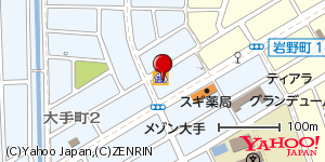 愛知県春日井市大手町 付近 : 35265289,136956857