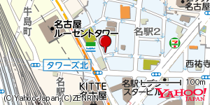 愛知県名古屋市中村区名駅 付近 : 35174325,136882779