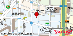 愛知県名古屋市中村区名駅 付近 : 35173741,136887432