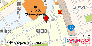 愛知県一宮市朝日 付近 : 35309589,136817615 愛知県一宮市朝日 付近 : 35309589,136817615