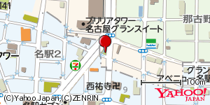 愛知県名古屋市西区名駅 付近 : 35174887,136885808