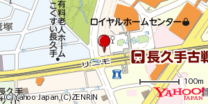 愛知県長久手市勝入塚 付近 : 35171688,137048787