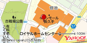 愛知県長久手市菅池 付近 : 35173206,137050130