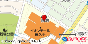 愛知県長久手市菅池 付近 : 35173935,137050810