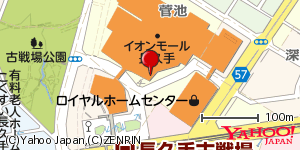 愛知県長久手市菅池 付近 : 35172907,137050377