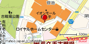 愛知県長久手市菅池 付近 : 35172887,137050420