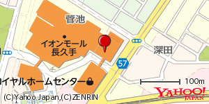 愛知県長久手市深田 付近 : 35173199,137051782