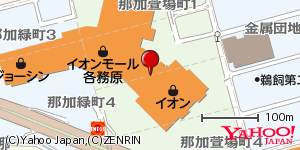 岐阜県各務原市那加萱場町 付近 : 35392106,136824070