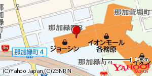 岐阜県各務原市那加緑町 付近 : 35392450,136821757