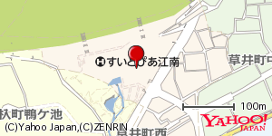 愛知県江南市草井町西 付近 : 35370865,136879548