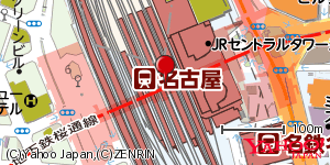 愛知県名古屋市中村区名駅 付近 : 35170642,136882033