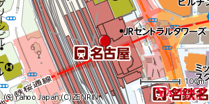 愛知県名古屋市中村区名駅 付近 : 35170725,136882374