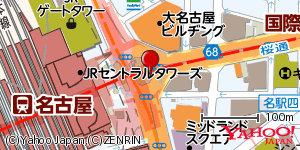 愛知県名古屋市中村区名駅 付近 : 35171225,136884387 愛知県名古屋市中村区名駅 付近 : 35171225,136884387