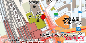 愛知県名古屋市中村区名駅 付近 : 35172089,136883082 愛知県名古屋市中村区名駅 付近 : 35172089,136883082
