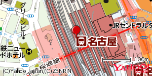 愛知県名古屋市中村区名駅 付近 : 35170809,136881413