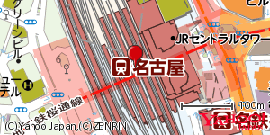 愛知県名古屋市中村区名駅 付近 : 35170694,136881977