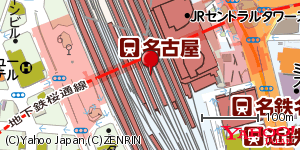 愛知県名古屋市中村区名駅 付近 : 35170216,136882090