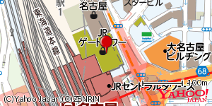 愛知県名古屋市中村区名駅 付近 : 35172085,136882791