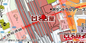 愛知県名古屋市中村区名駅 付近 : 35170526,136882308