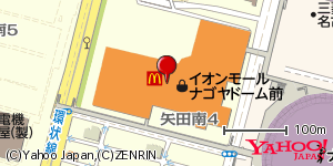 愛知県名古屋市東区矢田南 付近 : 35187119,136944344