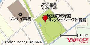 愛知県小牧市大字本庄 付近 : 35301505,136955567