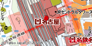 愛知県名古屋市中村区名駅 付近 : 35170624,136882223