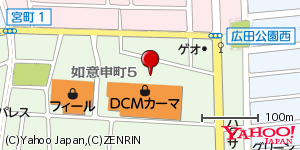 愛知県春日井市如意申町 付近 : 35250364,136952329 愛知県春日井市如意申町 付近 : 35250364,136952329