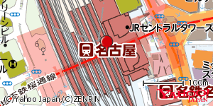 愛知県名古屋市中村区名駅 付近 : 35170626,136882265