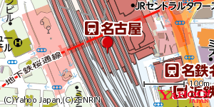 愛知県名古屋市中村区名駅 付近 : 35170084,136882109 愛知県名古屋市中村区名駅 付近 : 35170084,136882109